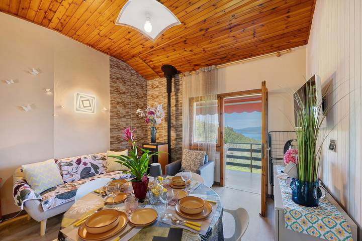 Ferienwohnung für 4 Personen, mit Balkon und Seeblick, mit Haustier - 1