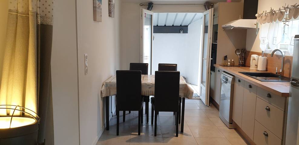 Gîte pour 3 personnes, avec terrasse et jardin en Nouvelle-Aquitaine - 2