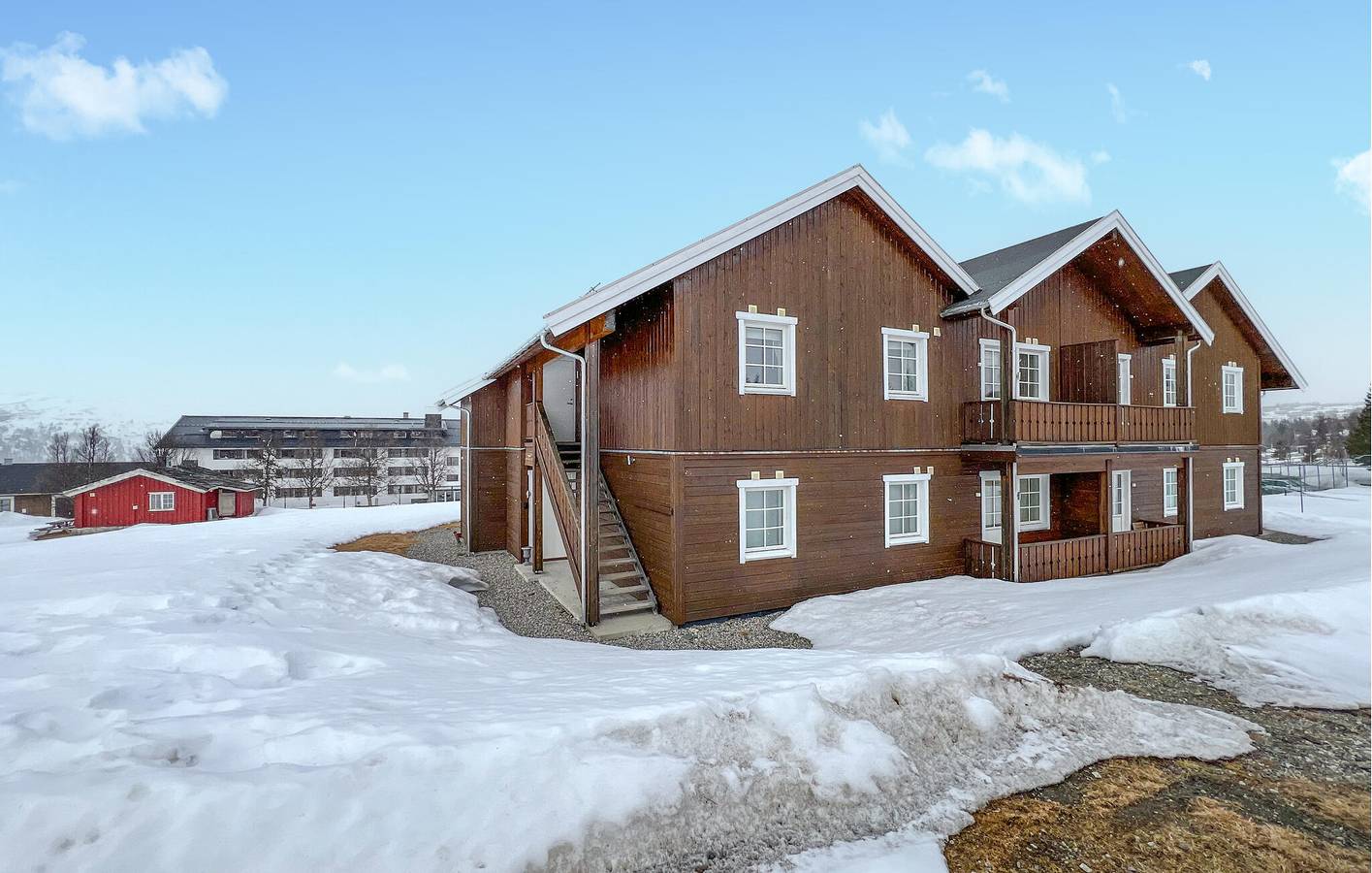Ganze Ferienwohnung, Ferienwohnung für 6 Personen mit Terrasse in Gålå, Sør-Fron