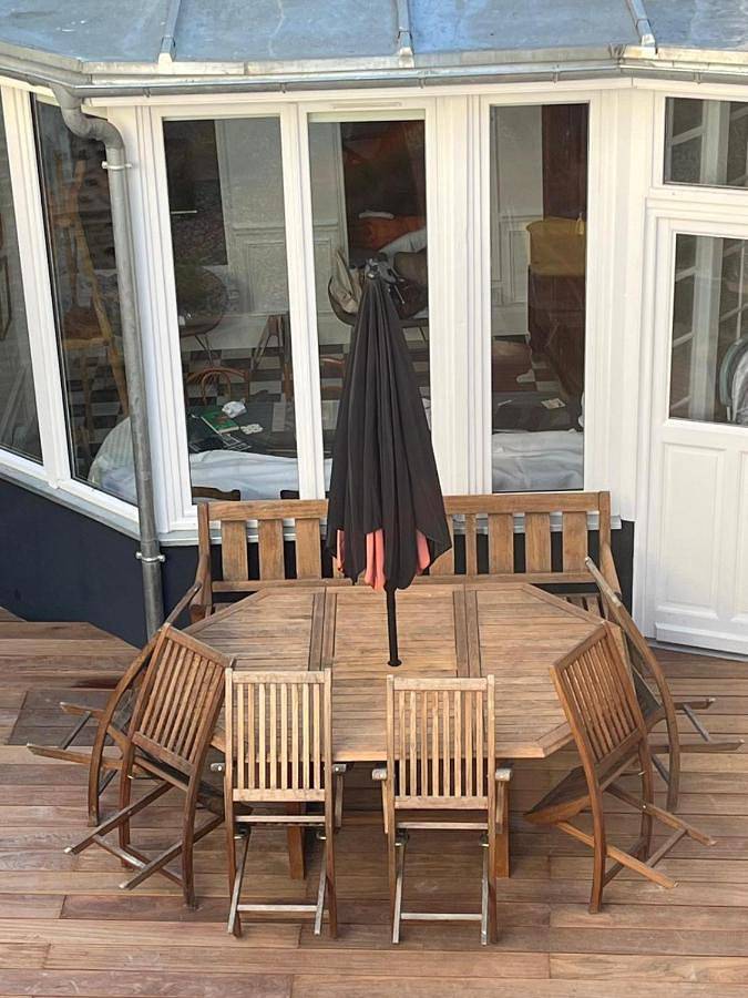 Maison de vacances pour 12 personnes, avec terrasse - 1