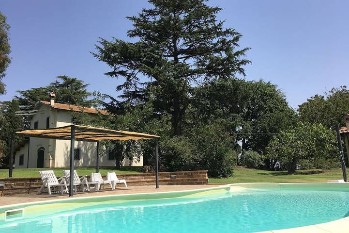 Ferienhaus für 10 Personen, mit Garten, mit Haustier