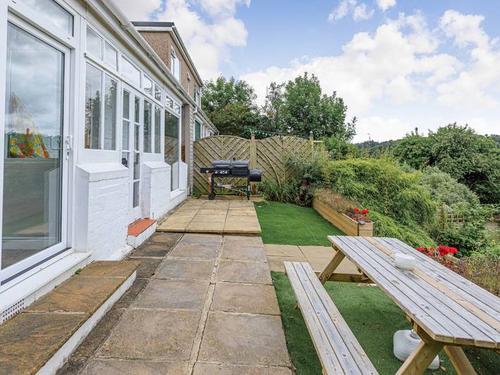 Cottage for 4 people, with garden in Barnstaple