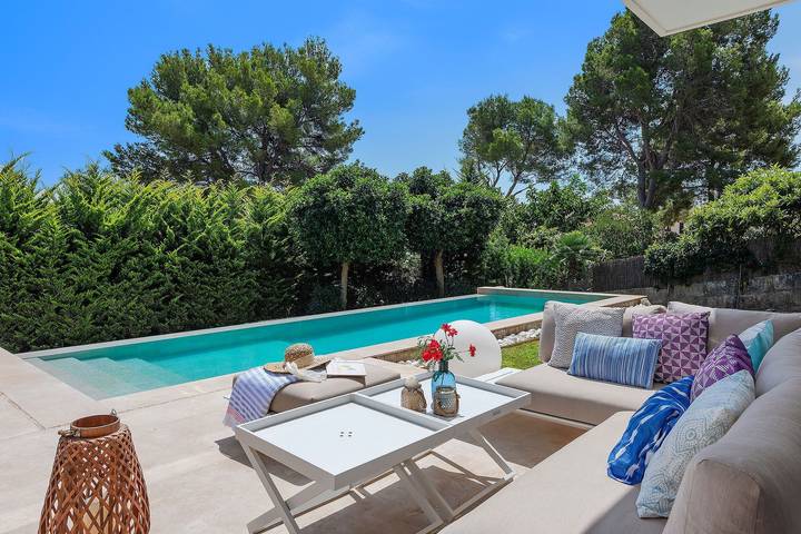Finca mit Hund für 6 Personen, mit Garten in Pollença - 4