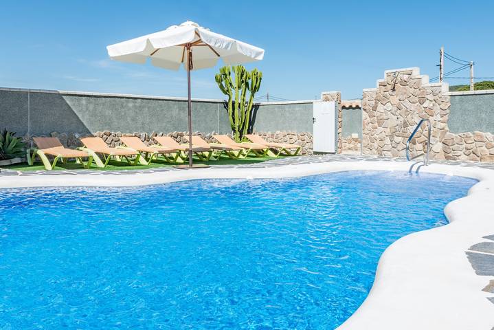 Casa rural para 4 personas, con Jardín en Provincia de Cádiz - 3