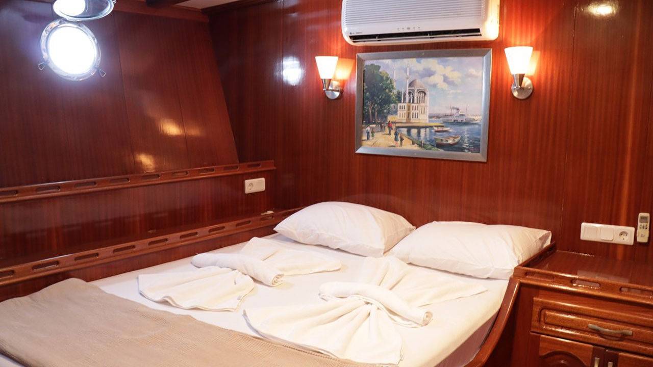 Boot für 12 Personen in Bodrum, Türkische Ägäis
