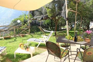 Gîte pour 3 personnes, avec jardin et balcon à Minori