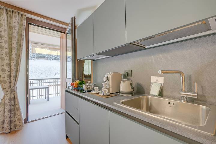 Ganze Wohnung, The Lovely Nest with Terrace in Bardonecchia, Turin Provinz