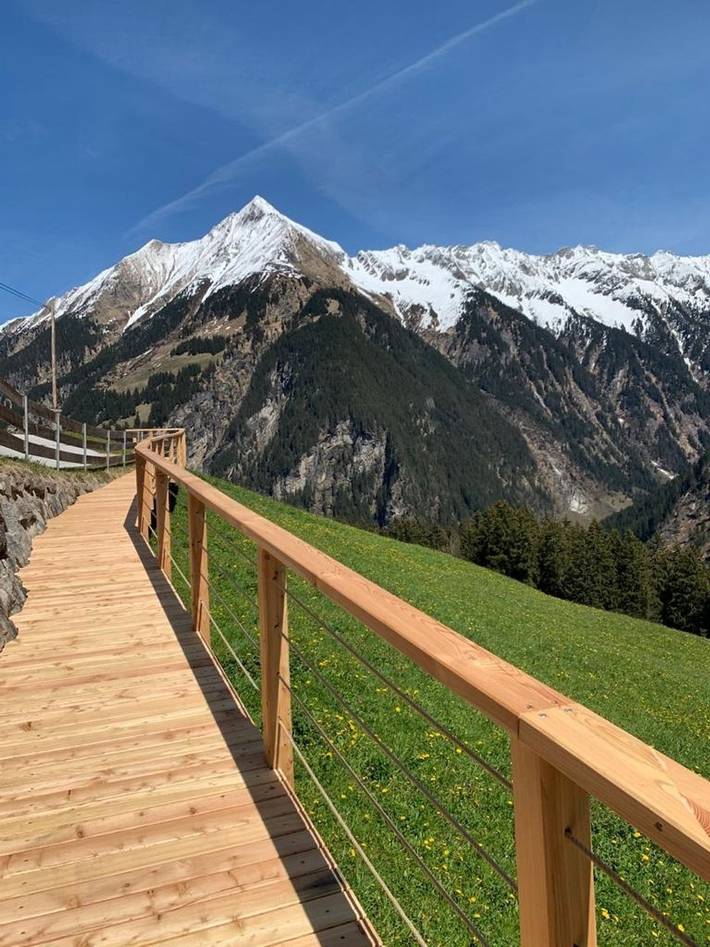 Ferienhaus für 2 Personen, mit Ausblick und Terrasse, mit Haustier in Tirol - 2