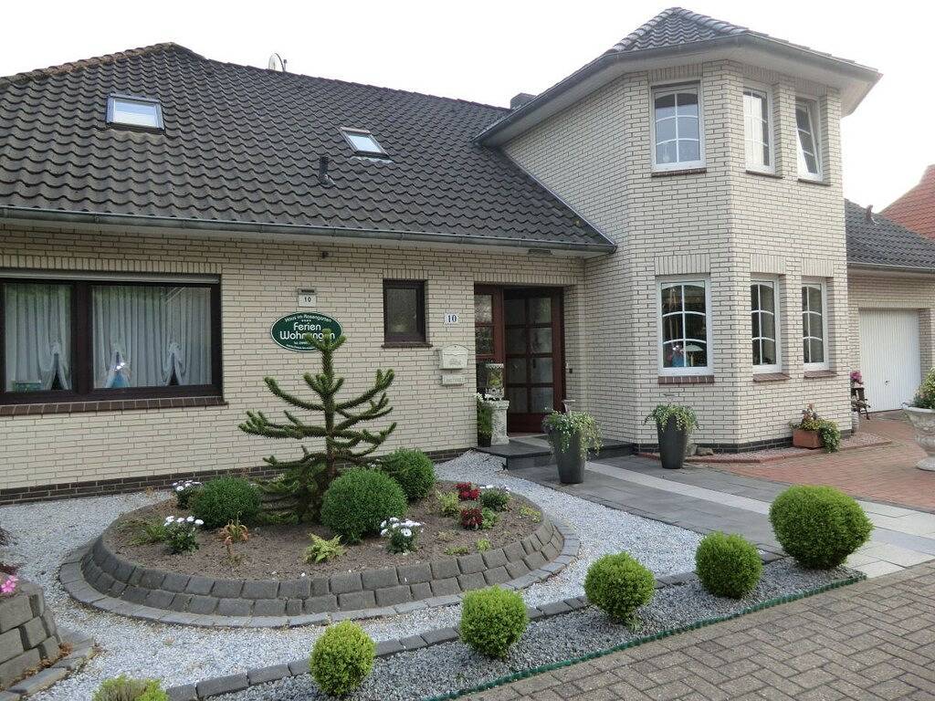 A im Haus im Rosengarten in Apen, Ammerland
