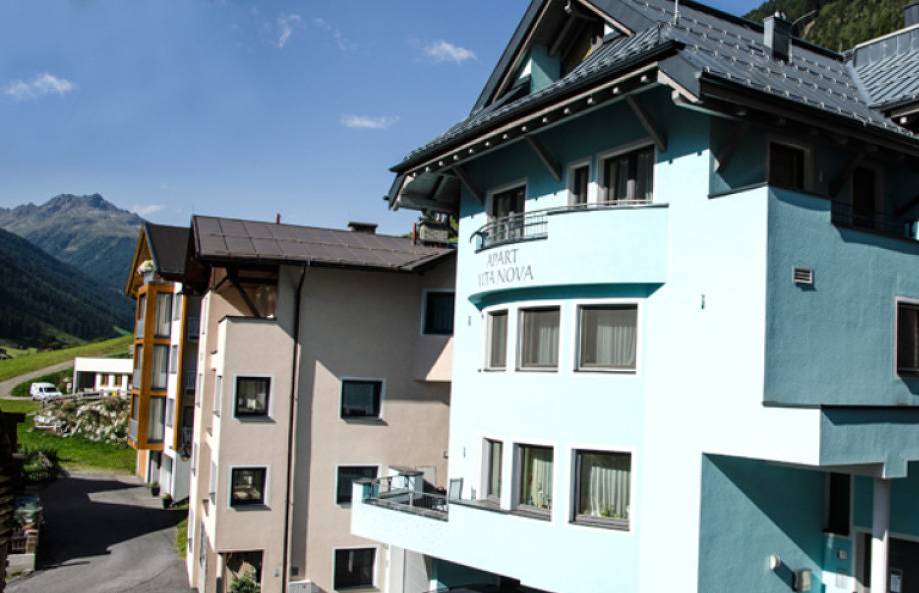 Geheel vakantieappartement, "Top 5"(2-3 Pax.)/1 Schlafraum/Du, Wc in Ischgl, Verwall 