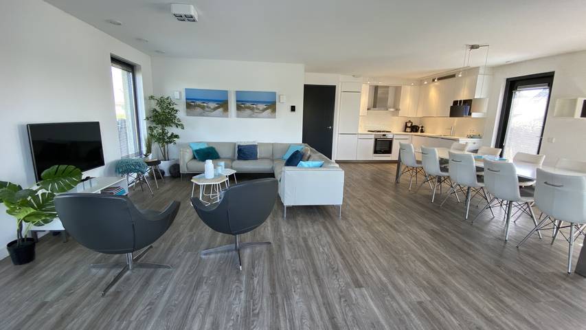 Vakantie Zeeland — Vz2672 Wellness Villa Tholen | 10 personen in Tholen, Nederlandse Noordzeekust
