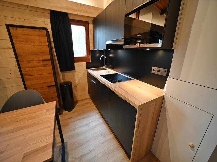 Chalet pour 6 personnes, avec terrasse en Belgique - 3