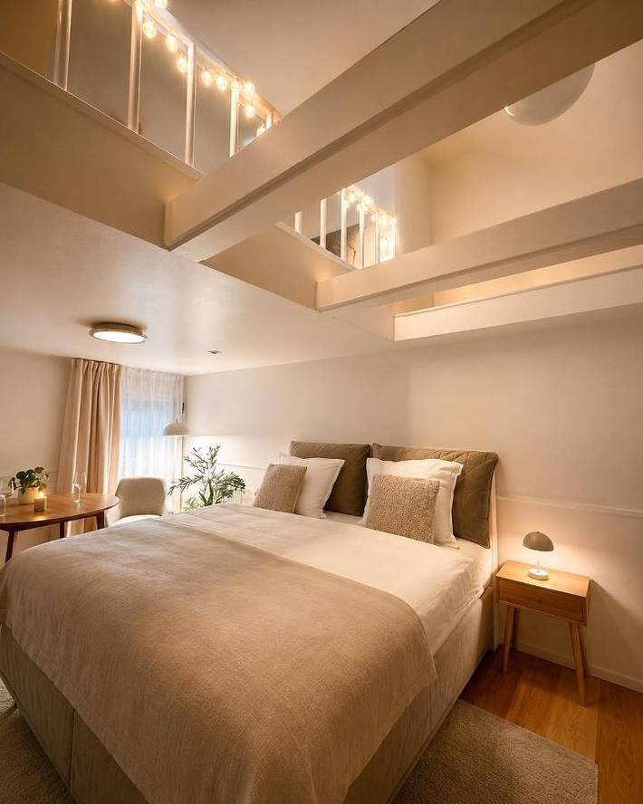 Appartement de vacances pour 4 personnes, avec Balcon et Terrasse