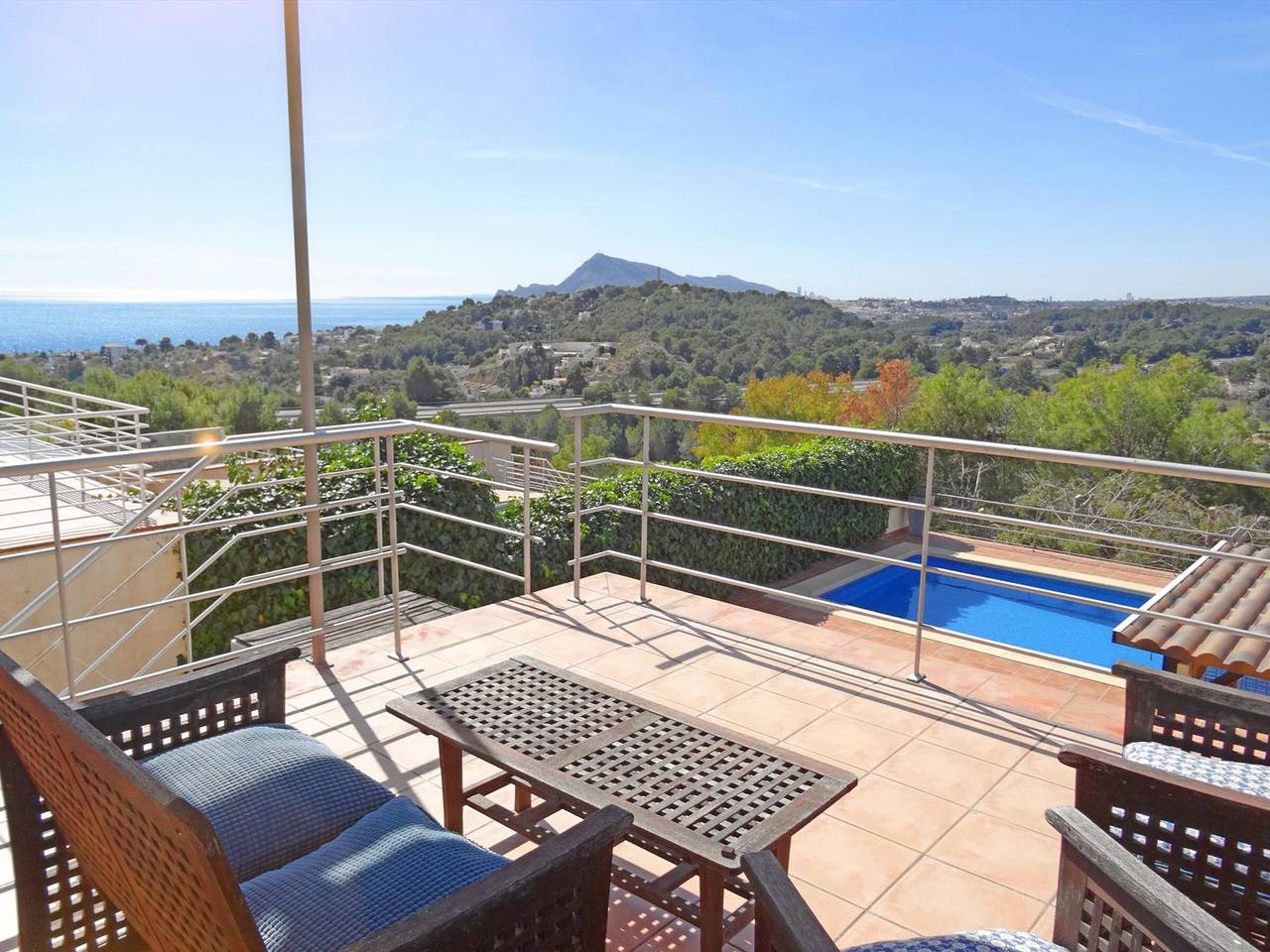 Vakantiehuis voor 5 personen met terras in Altea La Vella, Altea