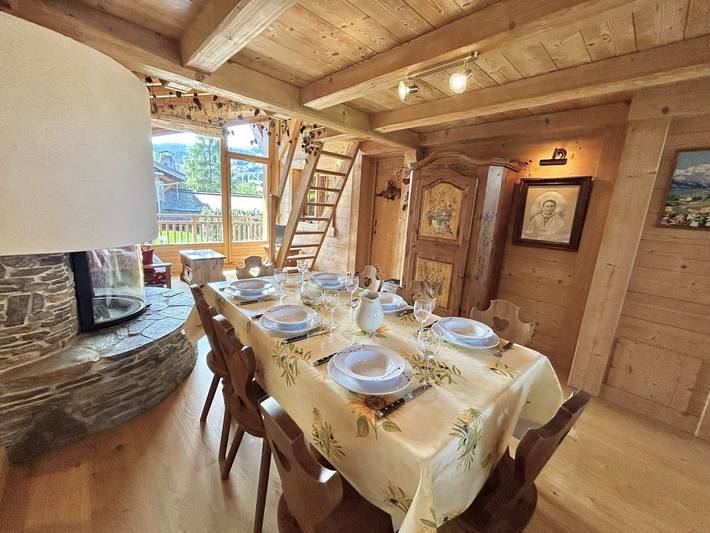 Gîte pour 4 personnes, avec terrasse à Demi-Quartier - 3