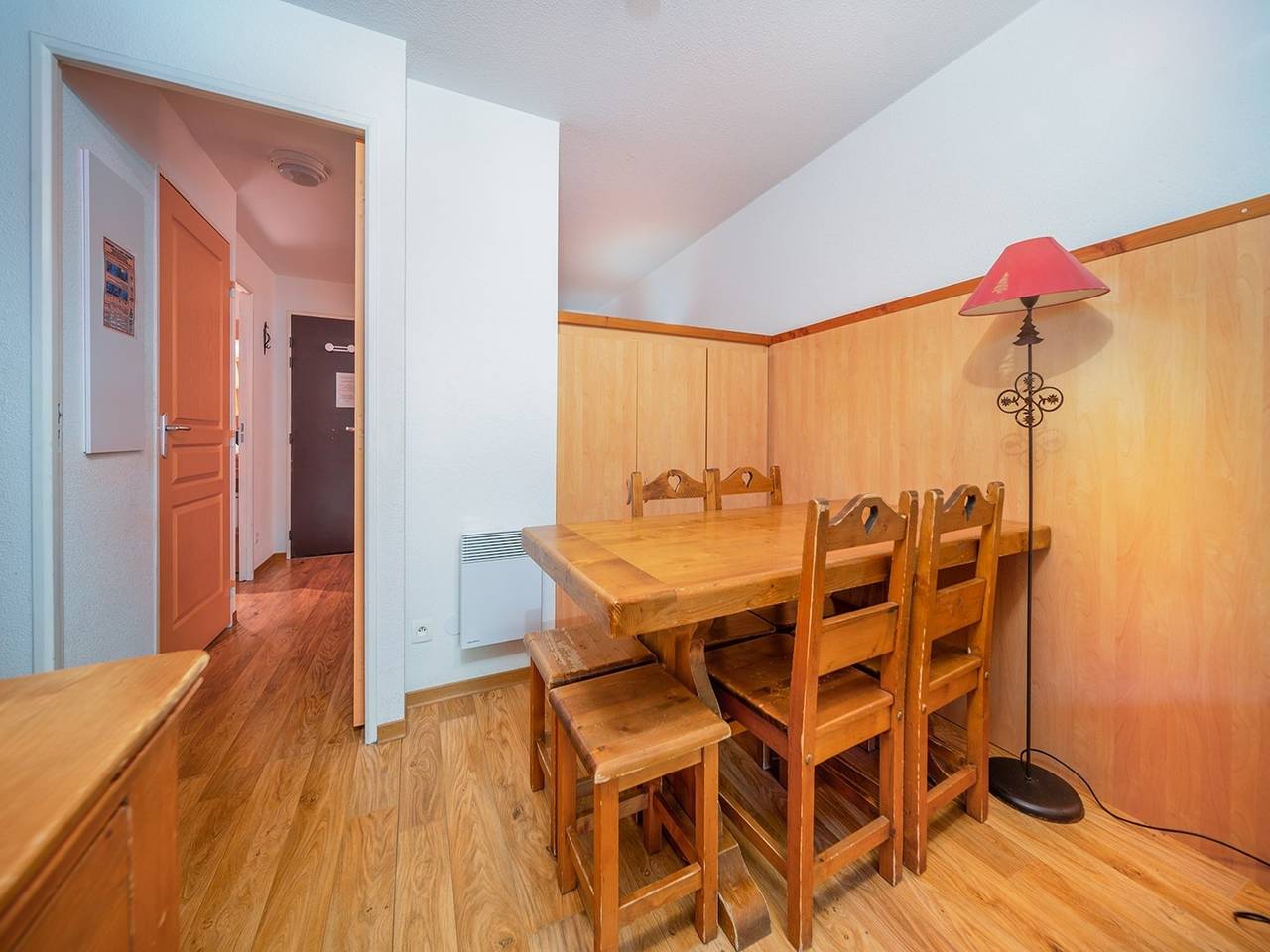 Appartement entier, Appartement dans les Alpes près des pistes in La Foux d'Allos, Allos