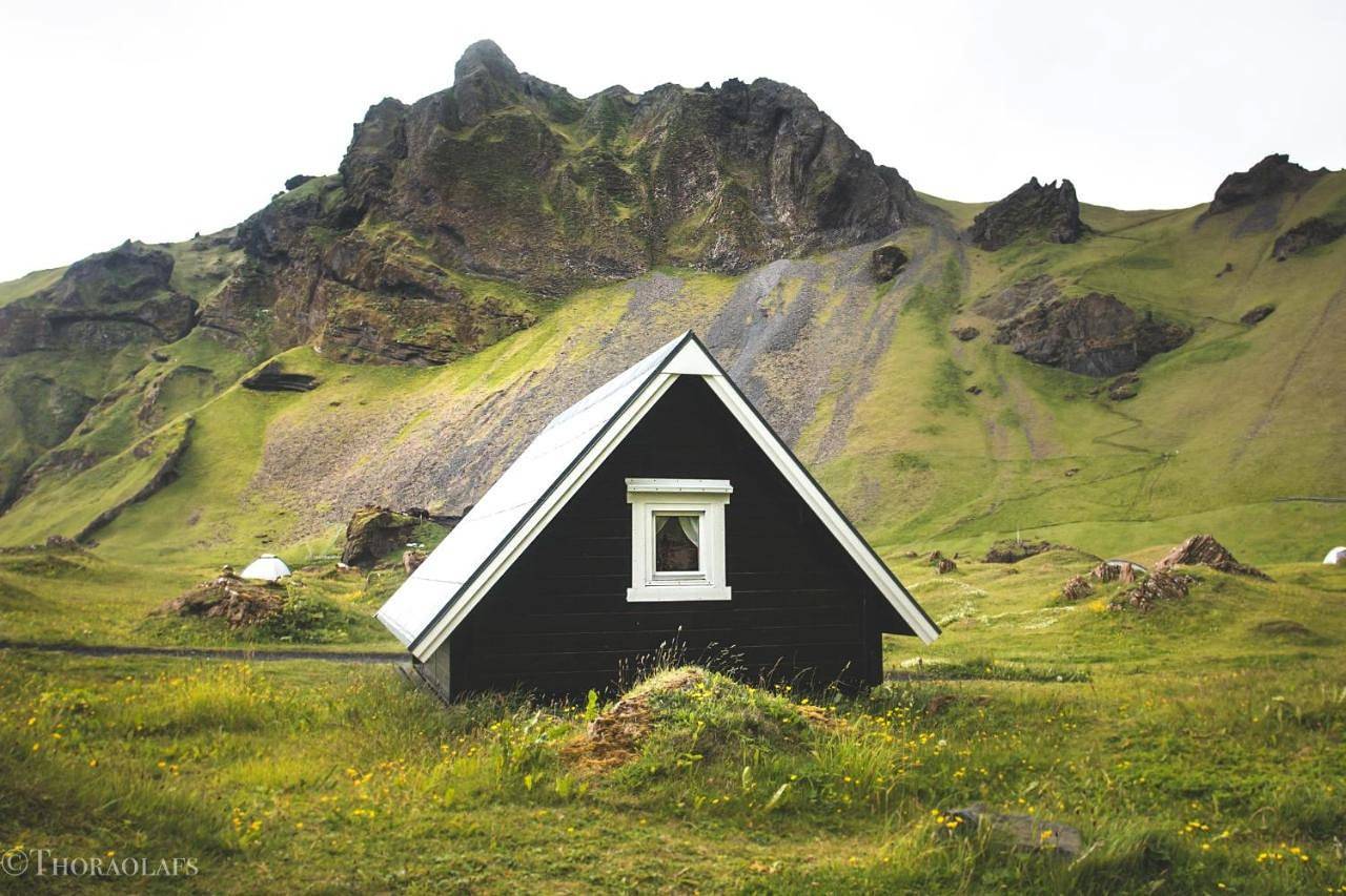 Glamping & Camping in Vestmannaeyjabær