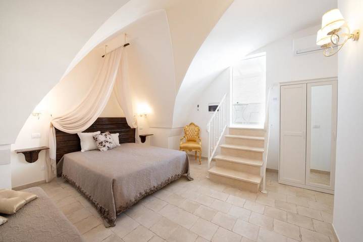 Chambre d’hôte pour 3 personnes, avec Terrasse à Fasano