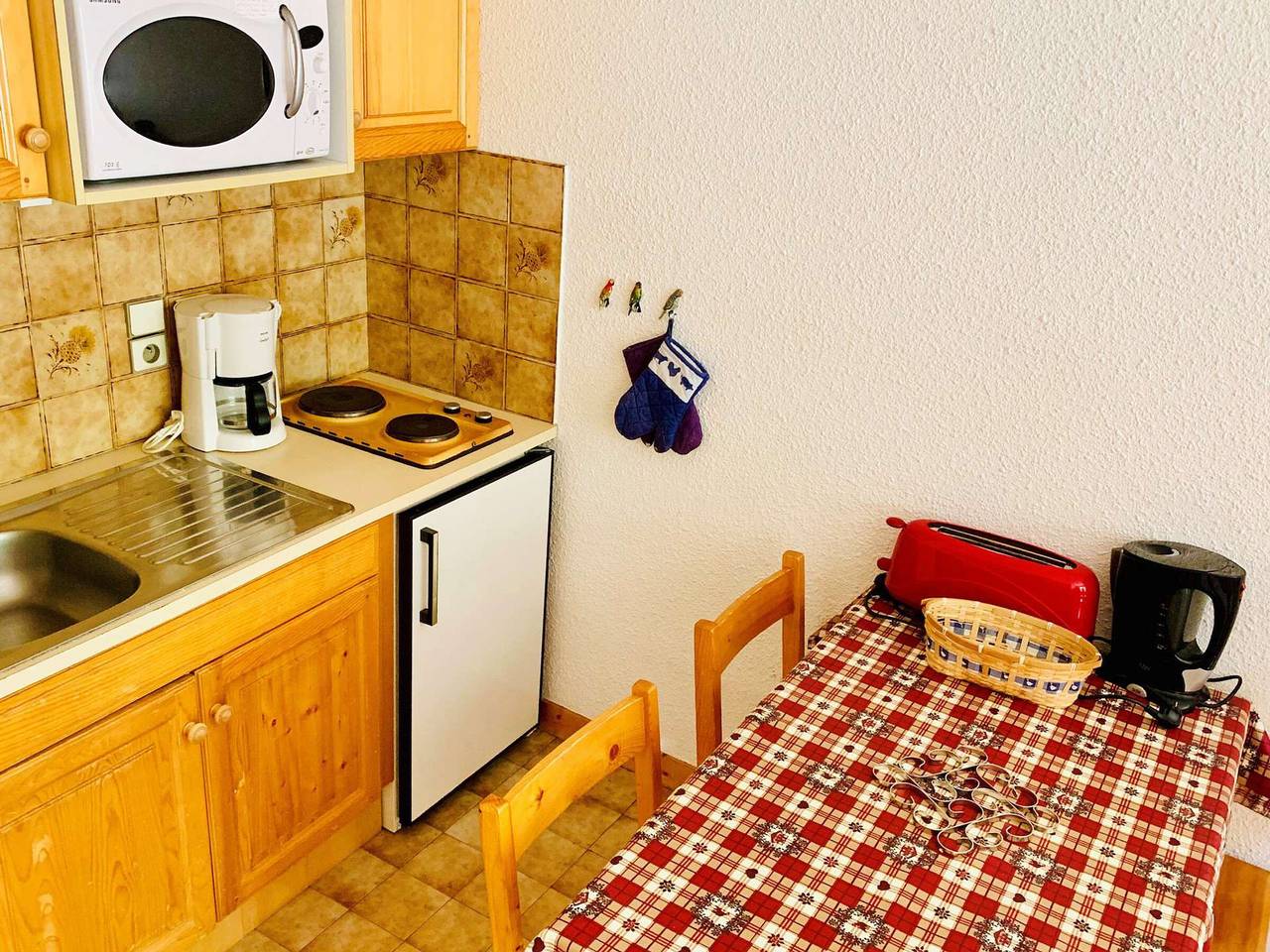 Apartamento entero, Dúplex luminoso de 2 habitaciones en Val d'Isère, cerca de pistas in Val-d'Isère, Massif de la Vanoise