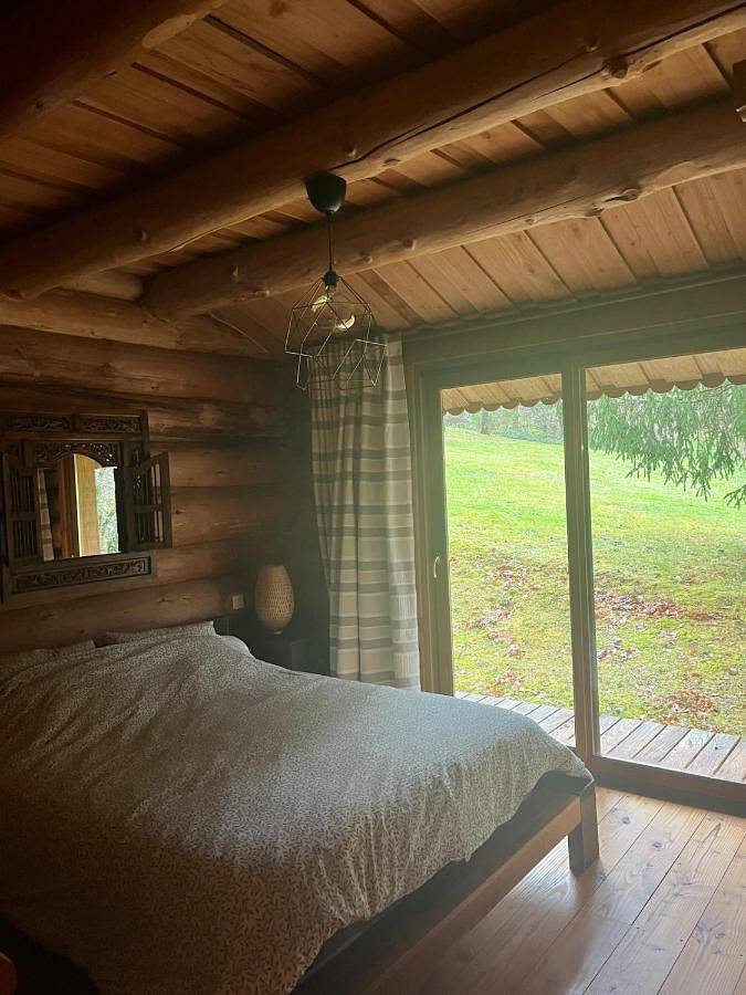 Chalet pour 5 personnes, avec vue et jardin dans le Parc naturel régional du Morvan - 3