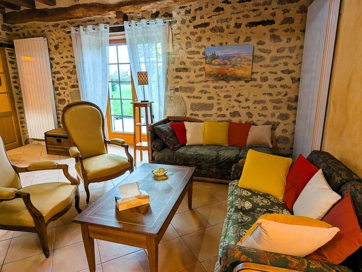 Gîte pour 8 personnes, avec jardin, animaux acceptés dans Yonne - 2