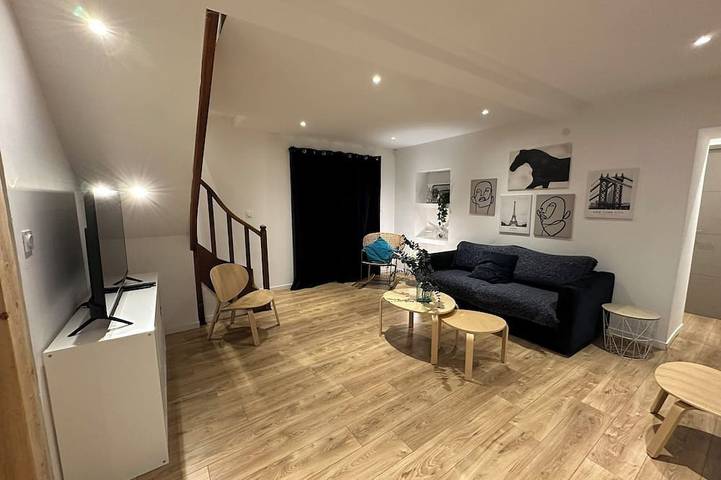 Maison de vacances pour 8 personnes à Jonage