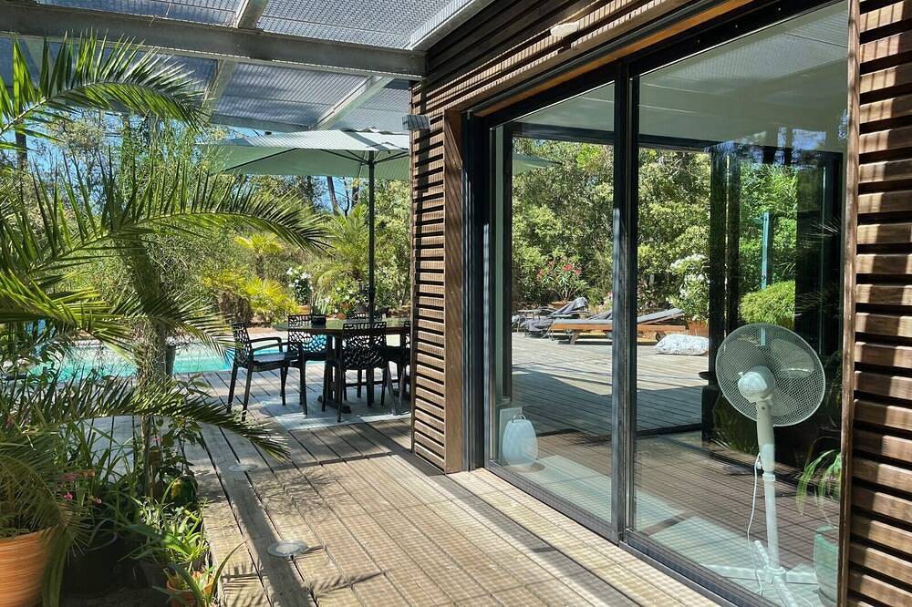 Arcachon le Moulleau Belle Villa Avec Piscine Chauffée in Pyla-sur-Mer, La Teste-de-Buch