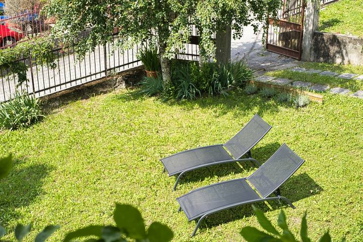 Gîte pour 4 personnes, avec jardin et balcon ainsi que vue et vue sur le lac à Lierna - 3