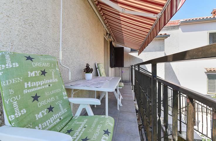 Ganze Wohnung, Ferienwohnung für 2 Personen mit Balkon in Marčana, Südküste Istrien