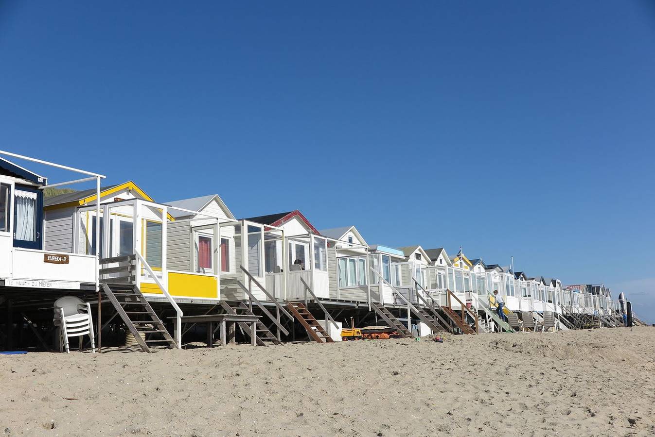 Slaapstrandhuisje - Strand Dishoek 37 I Dishoek  in Vlissingen, Walcheren
