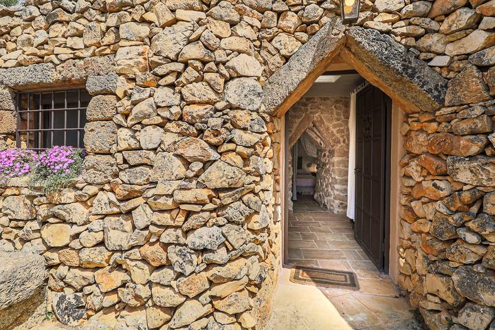Maison de vacances pour 8 personnes, avec jardin et vue à Galatone
