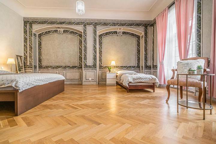 Apartament wakacyjny dla 6 osób w Praga
