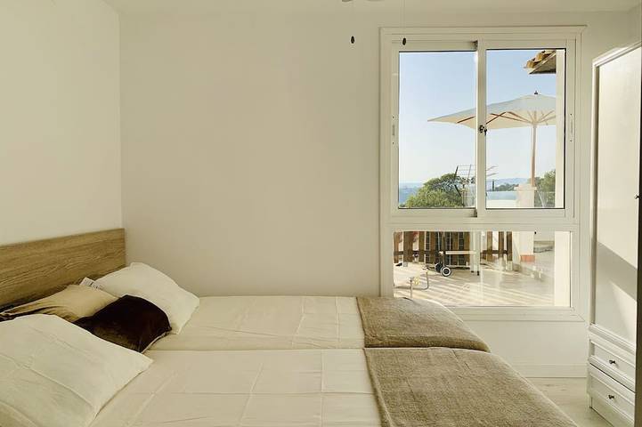 Appartement entier, Appartement Vue Mer, Front De Mer, Parking, Aa/Cc, WIFI, Grande Terrasse in Cap Salou, Salou