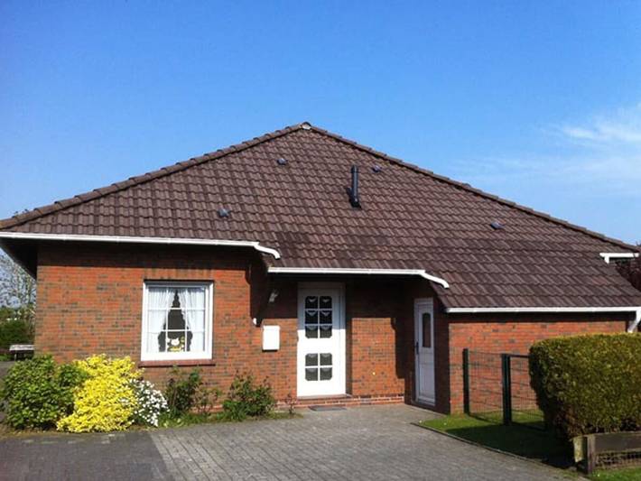 Ferienhaus für 7 Personen, mit Sauna und Garten in Neßmersiel