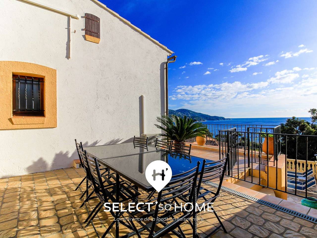 Villa in Lavandou mit Pool für 8 Personen in Pramousquier, Le Lavandou