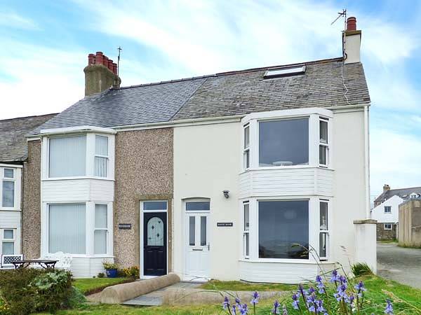 Sandy Bank in Rhosneigr, Isle of Anglesey
