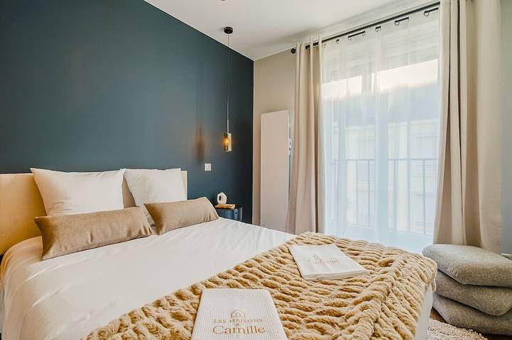 Ganze Wohnung, Maison Kolsaas -Apartment-Luxus-Ensuite mit Dusche in Vernon (Normandie), Évreux und Umgebung