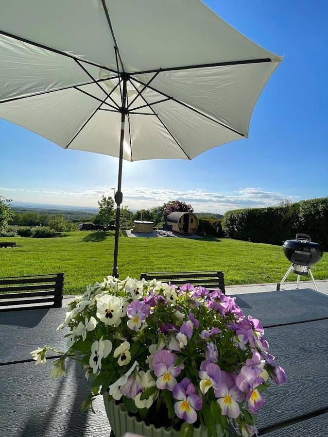 Ferienhaus Auszeit in Laubach, Vogelsberg Region