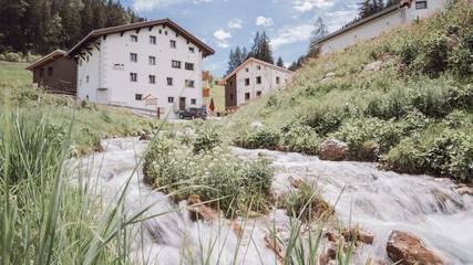 Ferienhaus für 34 Personen, mit Terrasse und Sauna, mit Haustier in der Schweiz