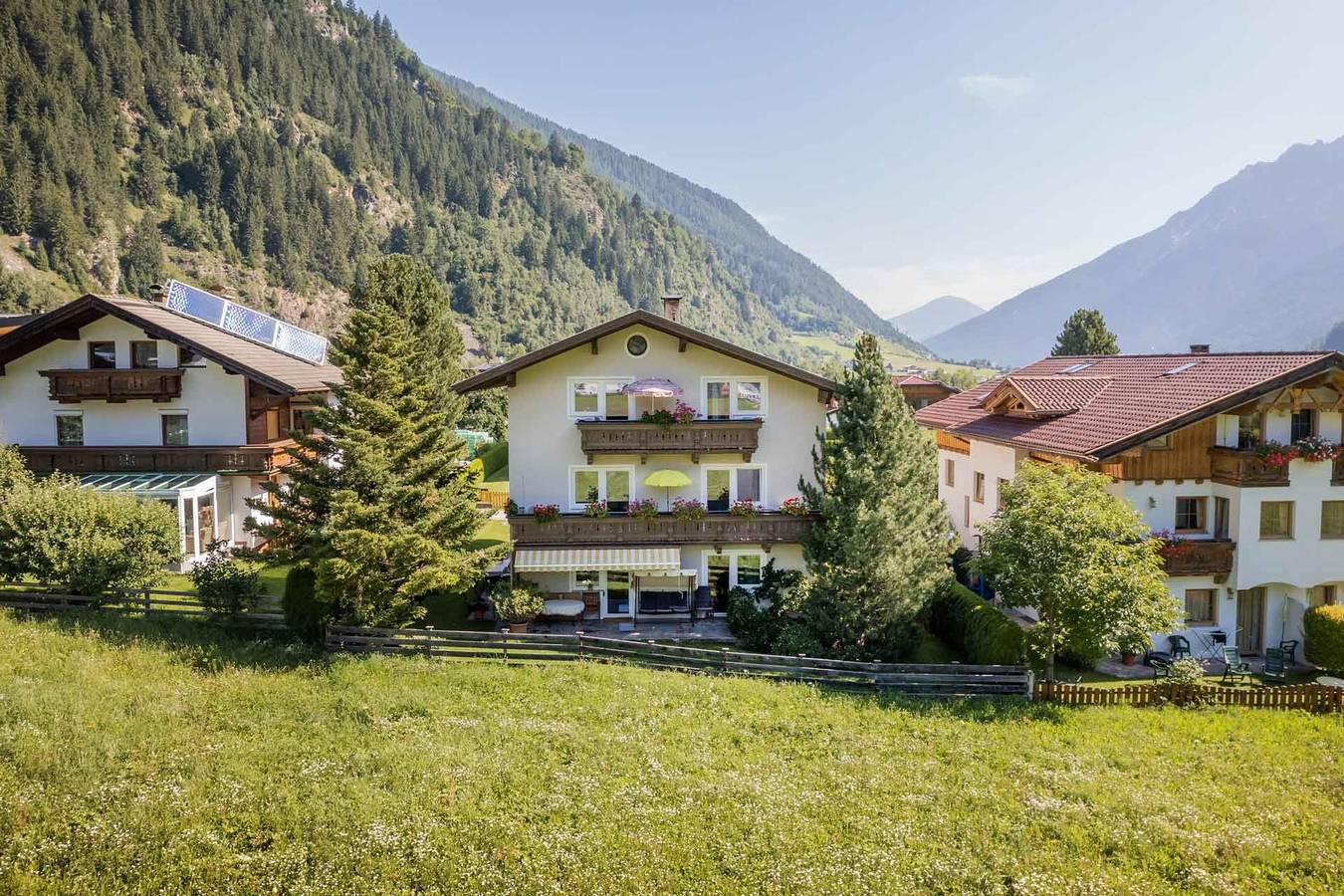 Ganze Ferienwohnung, Haus Vogelsberger in Milders, Neustift im Stubaital