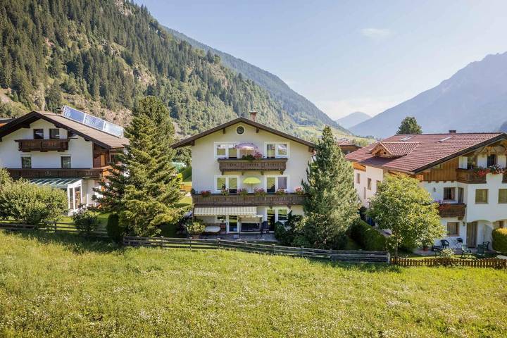 Ferienwohnung für 10 Personen, mit Ausblick und Sauna sowie Garten, mit Haustier - 1