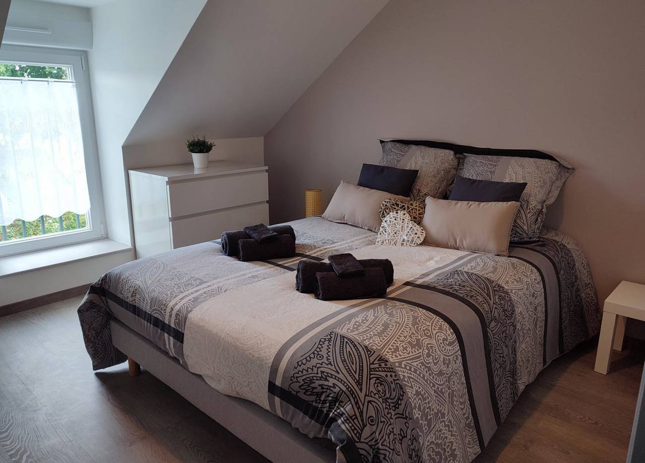 Gîte des Mézières, calme, à la campagne in Brusvily, Région de Dinan