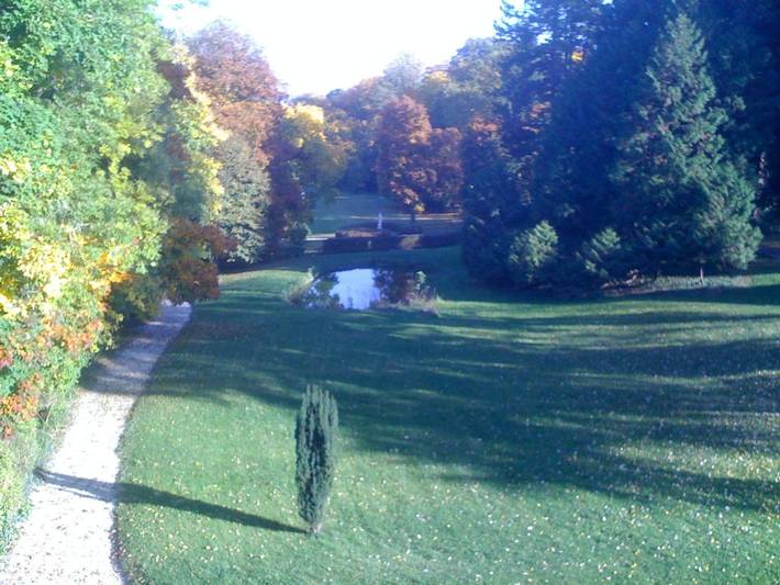 Location de vacances pour 2 personnes, avec vue et piscine ainsi que jardin et terrasse, animaux acceptés à Prauthoy - 3