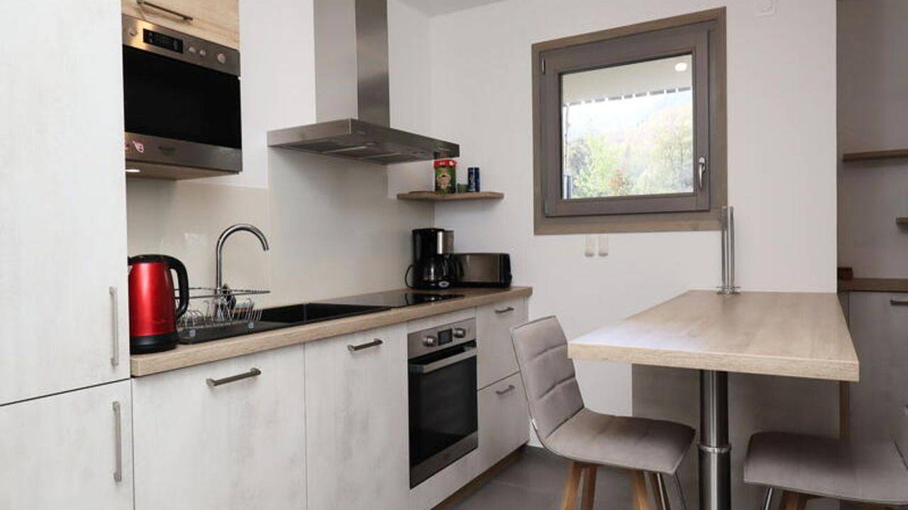 Entire holiday apartment, Ferienwohnung für 6 Personen (72 m²) in Le Bouchet in Servoz, Bonneville region