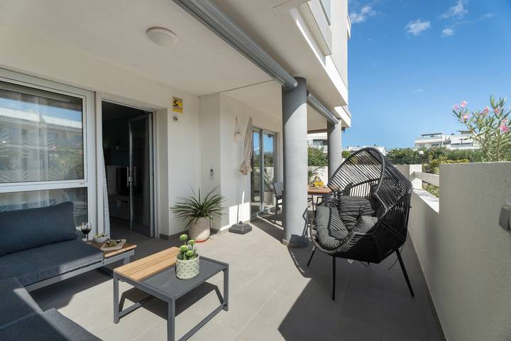 Vakantiewoning voor 4 personen, met Tuin