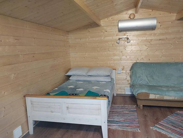 Bungalow für 4 Personen, mit Sauna und Ausblick in Estland - 3
