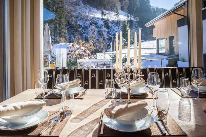 Chalet für 6 Personen, mit Garten und Sauna, mit Haustier in Südtirol - 4