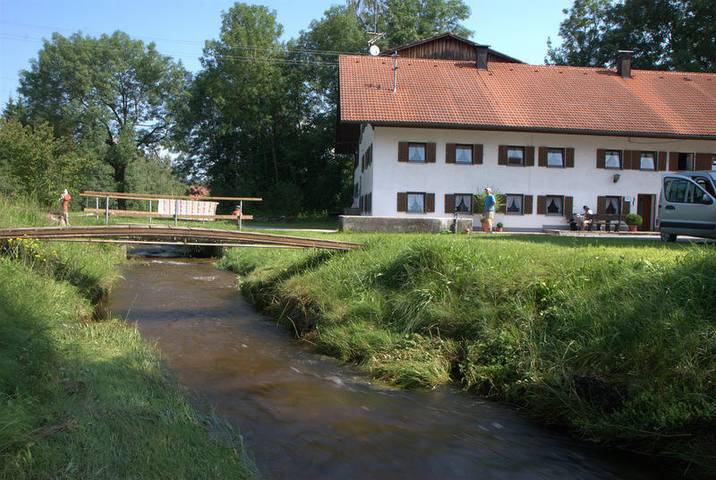 Ferienhaus für 9 Personen, mit Terrasse und Garten, mit Haustier im Ostallgäu - 2