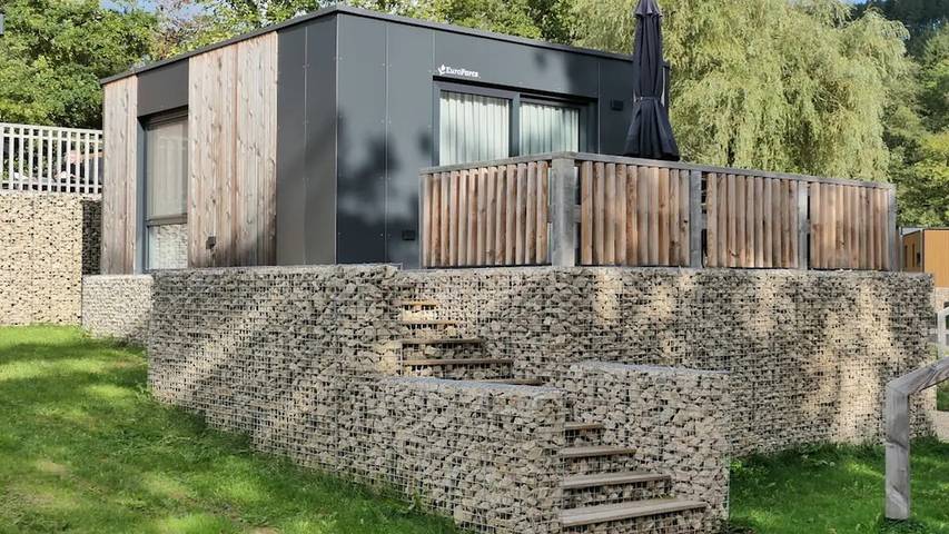 Ferienhaus für 2 Personen, mit Garten