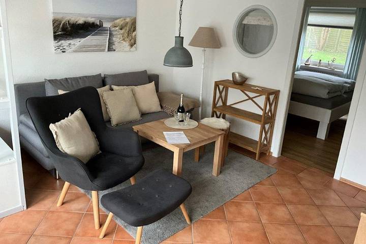 Ferienwohnung für 2 Personen, mit Terrasse und Garten in Schobüll - 2